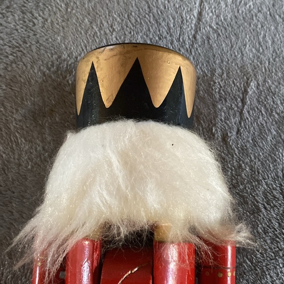 🌰🎄 Vintage Wooden Music Box Nutcracker Solider🎄🌰 - Picture 8 of 13